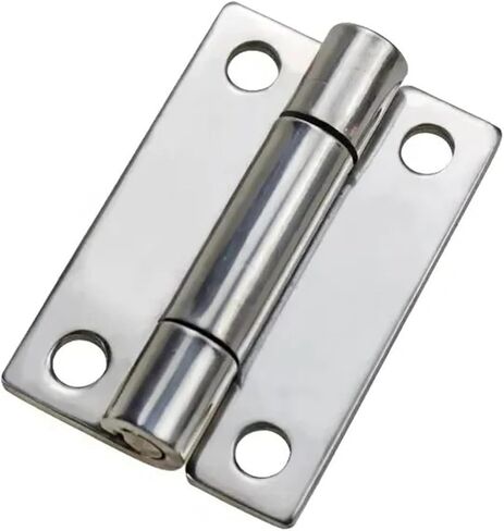 2.5 Inches 304 Stainless Steel Industrial Cabinet Door Hinge 60x40mm 1Pcs in Saudi Arabia