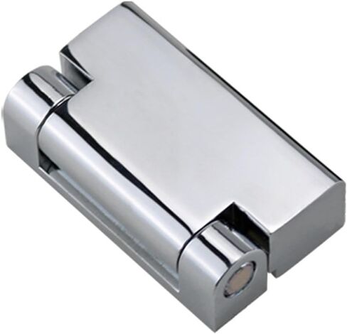 Zinc Alloy Or Stainless Steel Corner Hinge Industrial Machinery Equipment Sheet Metal Box Cabinet Door Rotating Hinge 1Pcs(Chroming) in Saudi Arabia