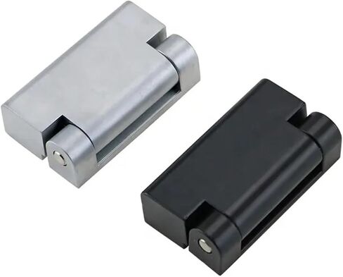 Zinc Alloy Or Stainless Steel Corner Hinge Industrial Machinery Equipment Sheet Metal Box Cabinet Door Rotating Hinge 1Pcs(Chroming) in Saudi Arabia