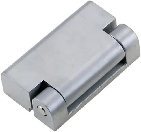 Zinc Alloy Or Stainless Steel Corner Hinge Industrial Machinery Equipment Sheet Metal Box Cabinet Door Rotating Hinge 1Pcs(Chroming) in Saudi Arabia