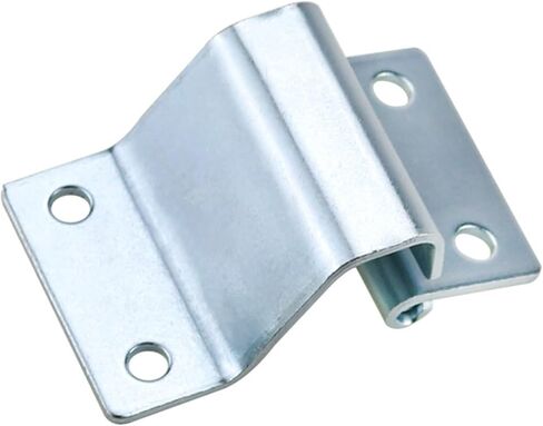 Non-Hole Bending Convex Hinge Industrial Cabinet Door Hinge Large and Small Mechanical Hinge 1Pcs(HT059) in Saudi Arabia