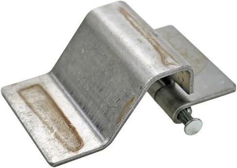 Non-Hole Bending Convex Hinge Industrial Cabinet Door Hinge Large and Small Mechanical Hinge 1Pcs(HT059) in Saudi Arabia