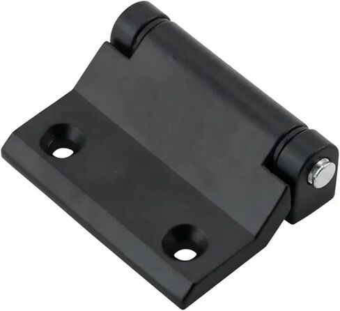 Zinc Alloy Black Hinge Cabinet Chassis Communication Equipment Industrial Automation Machinery Door Hinges 1Pcs in Saudi Arabia