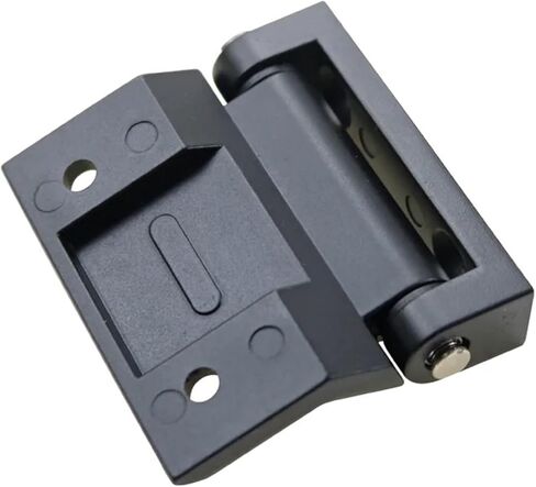 Zinc Alloy Black Hinge Cabinet Chassis Communication Equipment Industrial Automation Machinery Door Hinges 1Pcs in Saudi Arabia