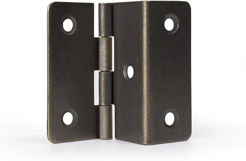 Antique Bronze Color Iron 2" Hinge for Furniture Door Open 270 Degree Furniture Hinge with Free Screws 1Pcs in Saudi Arabia