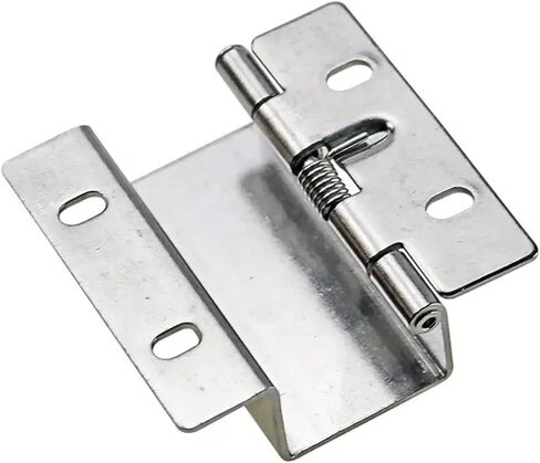 Stainless Steel Spring Hinges Industrial Electrical Automation Furniture Cabinet Doors Right Angle Bending and Welding Hinges 1Pcs in Saudi Arabia