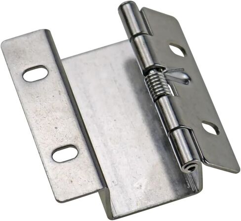 Stainless Steel Spring Hinges Industrial Electrical Automation Furniture Cabinet Doors Right Angle Bending and Welding Hinges 1Pcs in Saudi Arabia