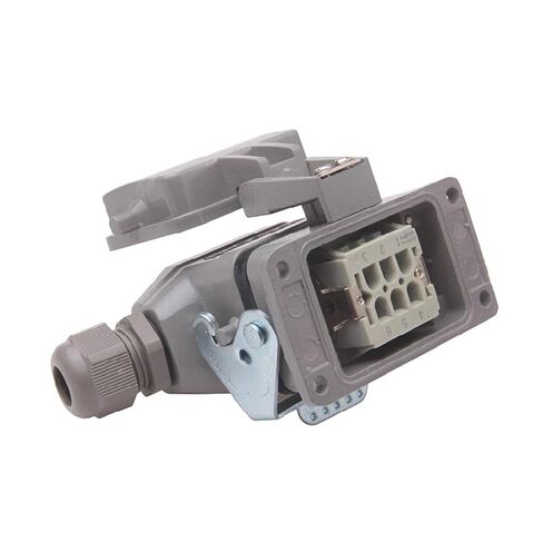 1 قطعة HDC-HE-006F 6 دبوس موصل للخدمة الشاقة in Kuwait