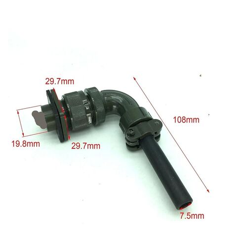 1 قطعة MS5015-14S-2S 4 دبوس 20 مللي متر M20 in Kuwait