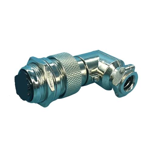 1 قطعة 20 مللي متر GX20 7-pin موصل الزاوية اليمنى in Saudi Arabia