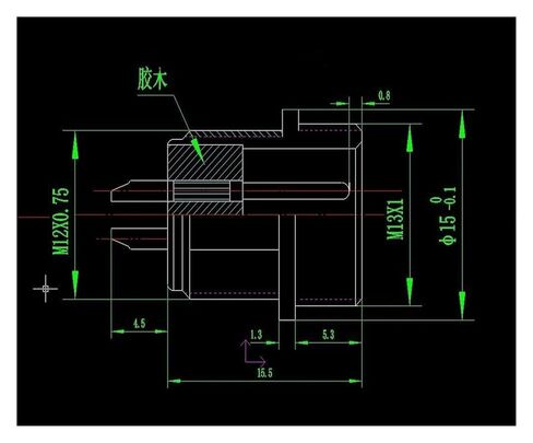 1PCS 6 pin Male Female Connector 16mm GX12-6 in Saudi Arabia