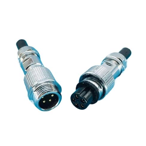 1 قطعة مقاوم للماء IP67 كابلات الموصلات GX12 5-pin in Saudi Arabia