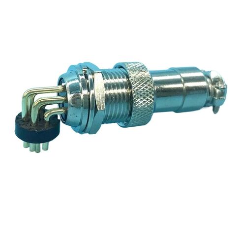 1PCS 6-pin Right Angle Socket Connector GX12 in Saudi Arabia