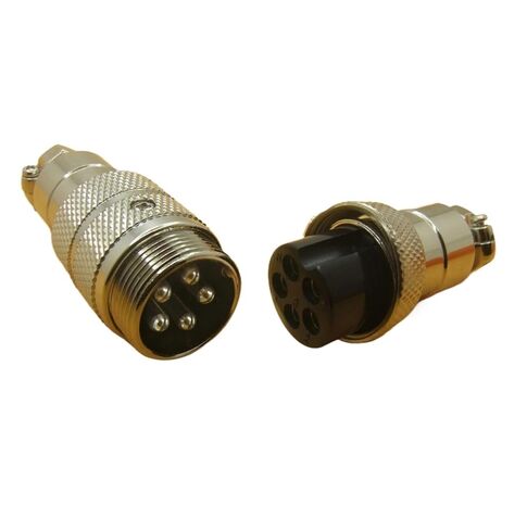 1PCS 5 pin GX-16mm in Saudi Arabia
