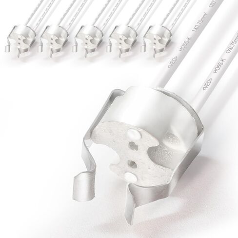 مقبس MR16 GU5.3 مع مشبك/قوس، مقبس إضاءة MR11 G4، GU6.35، GY6.35، GX5.3، GU4 GZ4، محول مقبس قاعدة موصل سلك سيراميك صغير ثنائي الدبوس لمصابيح الهالوجين/LED MR16، 6 عبوات in Kuwait