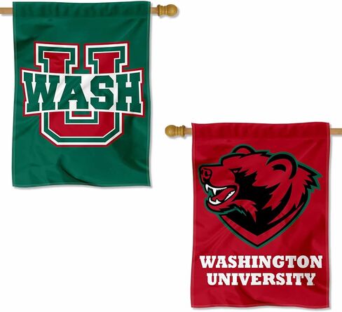 Washington St. Louis Bears Double Sided House Flag in Saudi Arabia