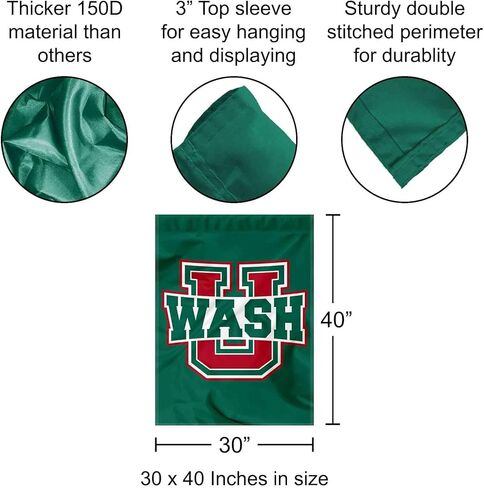 Washington St. Louis Bears Double Sided House Flag in Saudi Arabia