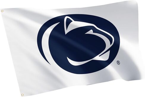 Desert Cactus Penn State Flag - 3 x 5 Feet Pennsylvania State University PSU Nittany Lions Banner, Indoor/Outdoor Durable Fabric Display (Style C1) in Saudi Arabia