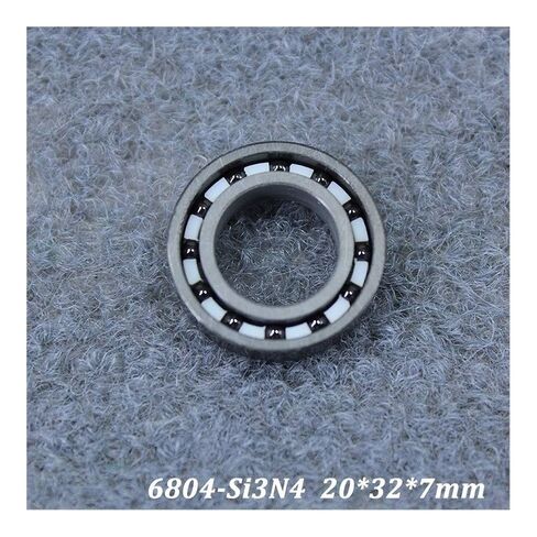 Power Transmission Products 6804 6804CE Full Ceramic Bearing Si3N4 Material All Silicon Nitride Ball Bearings 20327 mm in Saudi Arabia