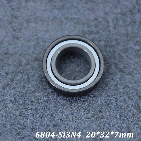 Power Transmission Products 6804 6804CE Full Ceramic Bearing Si3N4 Material All Silicon Nitride Ball Bearings 20327 mm in Saudi Arabia