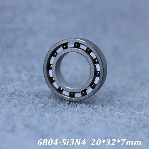 Power Transmission Products 6804 6804CE Full Ceramic Bearing Si3N4 Material All Silicon Nitride Ball Bearings 20327 mm in Saudi Arabia