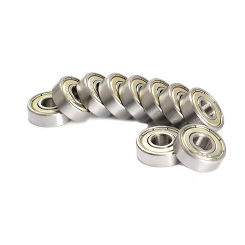 10pcs Bearing 627 627Z 627ZZ 7x22x7 Shielded Miniature Ball Bearings in Saudi Arabia