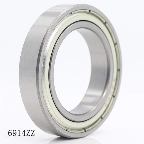 منتجات نقل الطاقة 6914ZZ ABEC-1 محامل كروية مترية رقيقة القسم 61914ZZ محمل أخدود عميق الدقة 70x100x16 مللي متر in Kuwait