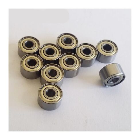 50pcs Bearing 603 603Z 603ZZ 3X9X4 Shielded Miniature Ball Bearings in Saudi Arabia