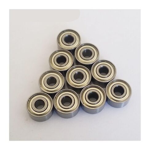50pcs Bearing 603 603Z 603ZZ 3X9X4 Shielded Miniature Ball Bearings in Saudi Arabia