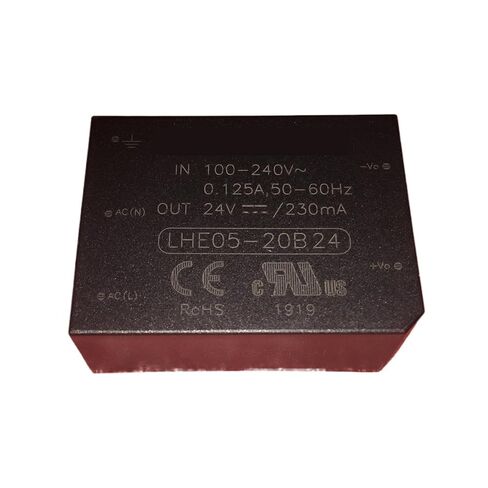 LHE05-20B24AC-DC Power Module 85-264V to 24V0.23A in Saudi Arabia