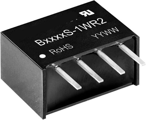 B0524S-1WR2DC وحدة الطاقة 5 فولت إلى 24 فولت 1 وات in Kuwait