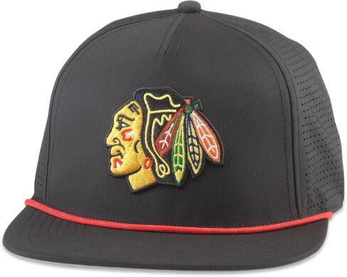 AMERICAN NEEDLE Officially Licensed NHL Hockey Buxton Pro Tech Hat, Performance Team Cap, 23003A, Authentic, New in Saudi Arabia