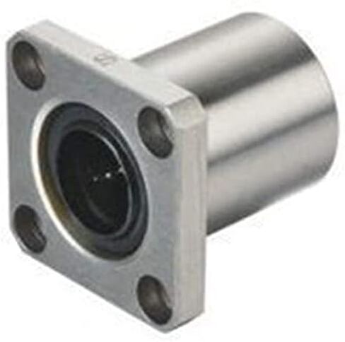 LMK12UU Square Flange Linear Bearing 12x21x30mm LMK 12UU LMK 12MM Series for Shaft Guide Rail Rod CNC Parts LMK12 UU Precision Linear Bearings in Saudi Arabia