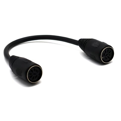 LOKEKE 8 Pin DIN MIDI Extension Cable, 8 Pin DIN MIDI Female to Din 8-Pin Female Cable Cord Wire Audio Socket Compatible with Bang Olufsen PowerLink MK2(F to F) in Saudi Arabia