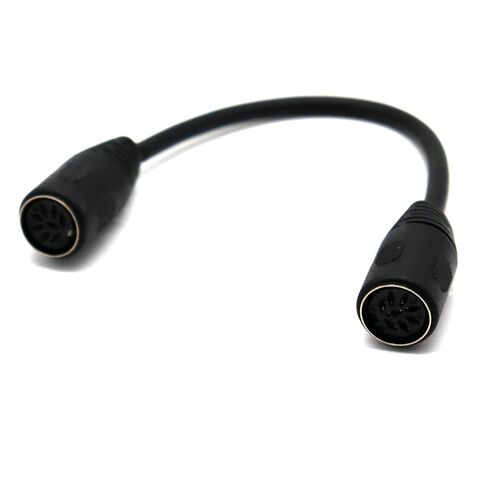 LOKEKE 8 Pin DIN MIDI Extension Cable, 8 Pin DIN MIDI Female to Din 8-Pin Female Cable Cord Wire Audio Socket Compatible with Bang Olufsen PowerLink MK2(F to F) in Saudi Arabia