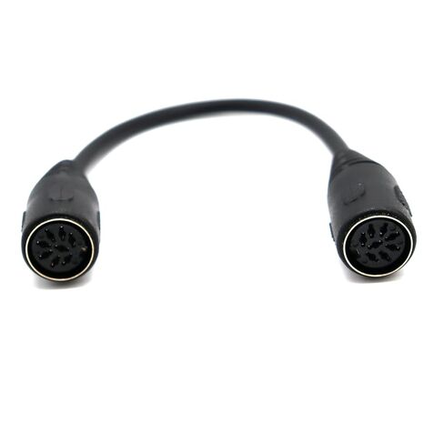 LOKEKE 8 Pin DIN MIDI Extension Cable, 8 Pin DIN MIDI Female to Din 8-Pin Female Cable Cord Wire Audio Socket Compatible with Bang Olufsen PowerLink MK2(F to F) in Saudi Arabia