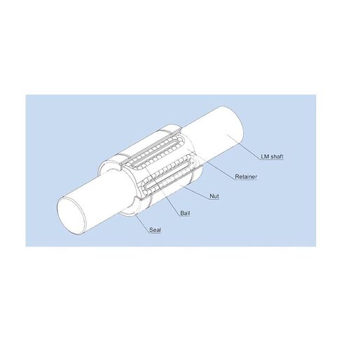 2 قطعة LM35UU محامل الحركة الخطية 35*52 70 مللي متر القياسية LM35 LM 35 مللي متر تحمل UU in Kuwait