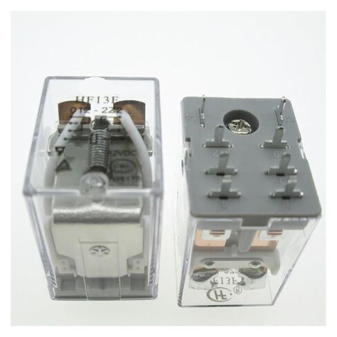 12V التتابع JQX-13F 012-2Z2 12VDC JQX-13F-012-2Z2-12VDC HF13F HF13F-012-2Z2 DC12V DIP8 in Saudi Arabia