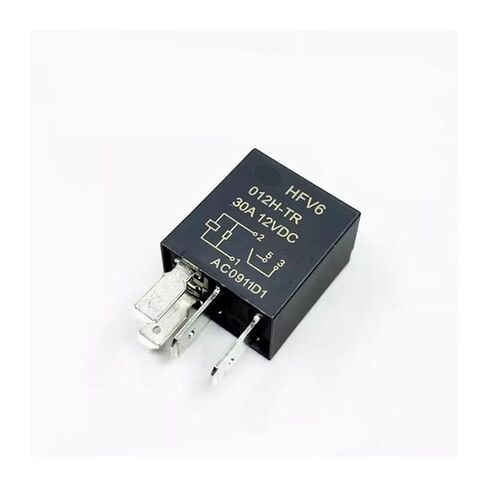 تتابع HFV6 012H-TR 012HTR 12VDC 120V DCV12 30A 4PIN (5 قطعة) in Saudi Arabia