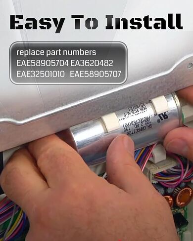 Moryzian EAE58905704 EAE32501010 Capacitor Fit for LG Refrigerator Replaces EA3620482 EAE58905707 in Saudi Arabia