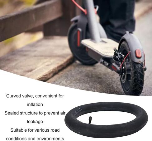 12 Inch Tire Tube, Thickened Inflatable Universal Fit, Inner Tube for Electric Scooters, Commuters, Urban Riders in Saudi Arabia