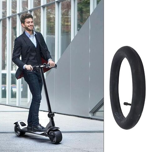 12 Inch Tire Tube, Thickened Inflatable Universal Fit, Inner Tube for Electric Scooters, Commuters, Urban Riders in Saudi Arabia
