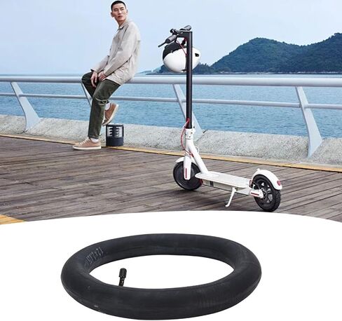 12 Inch Tire Tube, Thickened Inflatable Universal Fit, Inner Tube for Electric Scooters, Commuters, Urban Riders in Saudi Arabia