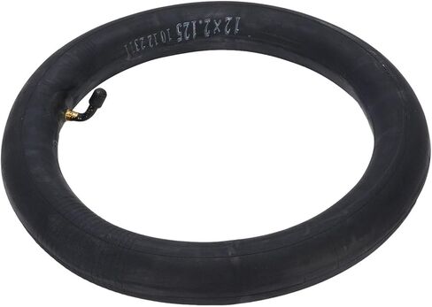 12 Inch Tire Tube, Thickened Inflatable Universal Fit, Inner Tube for Electric Scooters, Commuters, Urban Riders in Saudi Arabia