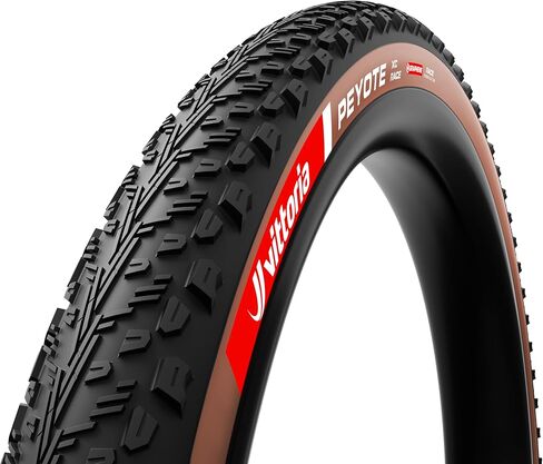 إطار الدراجة الجبلية Vittoria Peyote XC Race لظروف التضاريس الناعمة الرخوة - إطار TLR MTB (بني، 29x2.4) in Saudi Arabia