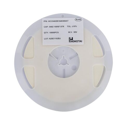 200 قطعة 0402/1005 SMD مكثف عدة 100NF 104K 0.1 فائق التوهج X7R ± 10% 50 فولت رقاقة مكثف السيراميك الشريط ل SMT الإلكترونية لتقوم بها بنفسك in Kuwait