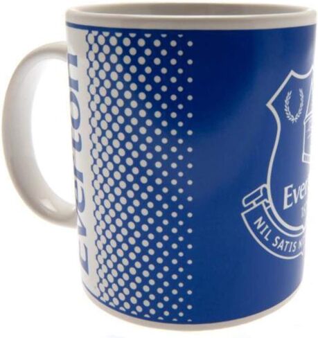 Everton Fade Design Boxed Mug in Saudi Arabia