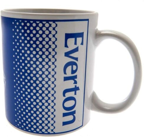 Everton Fade Design Boxed Mug in Saudi Arabia