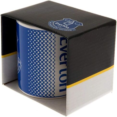 Everton Fade Design Boxed Mug in Saudi Arabia