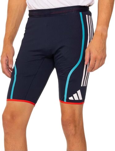adidas Men's PRO Elite Team Half Tights Promo Special Edition, Legend Ink, Large in Saudi Arabia